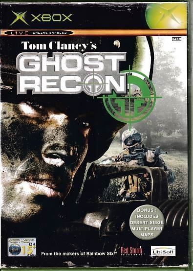 Tom Clancy's Ghost Recon - XBOX (B Grade) (Genbrug)